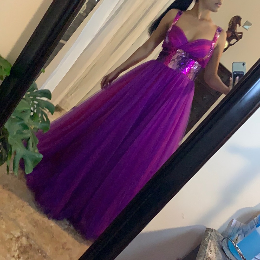 Cinderella ball dress